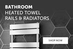 Bathroom Heated Towel Rails & Radiators