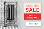 Heated Towel Rails Spring Sale