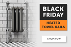Black Friday Heated Towel Rails