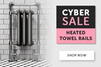 Cyber Sale Heated Towel Rails