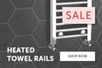 Sale Heated Towel Rails