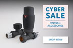 Cyber Sale Heated Valves & Accessories
