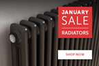 January Sale Radiators