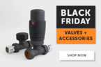 Black Friday Valves and Accessories