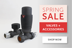Valves & Accessories Spring Sale