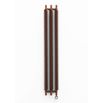 Terma Ribbon V Electric Vertical Radiator with Heating Element - 1800 x 290mm - 2 Colours