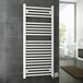 DQ Heating Metro Electric Only Vertical Heated Towel Rail - White