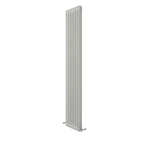Brenton Olympus Vertical Column Radiator - White