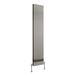 DQ Heating Cove Double Panel Stainless Steel Vertical Designer Radiator