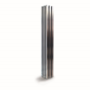 Aeon Alien Stainless Steel Free Standing Vertical Designer Radiator