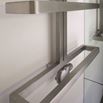 Aeon Gallant Stainless Steel Horizontal Designer Heated Towel Rail Radiator - 750 x 780mm
