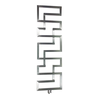 Aeon Maze Stainless Steel Wall Mounted Vertical Designer Radiator