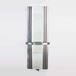 Aeon Panacea Mirror Clip-on Towel Bar - Brushed - 50 x 650mm
