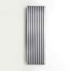 Aeon Panacea Stainless Steel Vertical or Horizontal Designer Radiator - Brushed - 480x400