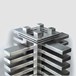 Aeon Truva Stainless Steel Floor Mounted Vertical Designer Radiator - Brushed - 1960 x 300mm