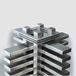 Aeon Truva Stainless Steel Floor Mounted Vertical Designer Radiator - Brushed - 1320 x 400mm