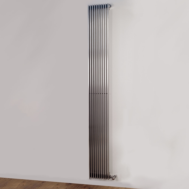 Aeon Venetian Stainless Steel Vertical or Horizontal Designer Radiator - Brushed
