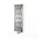 Aeon Wave Stainless Steel Vertical Designer Radiator - Brushed - 2070x550