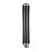 Terma Ribbon V Vertical Designer Radiator - Metallic Grey - 1720 x 290mm