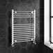 Brenton Chrome Straight Ladder Towel Radiator