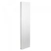 Brenton Flat Double Panel Vertical Radiator - White - 1800 x 480mm