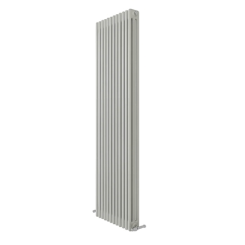 Brenton Olympus Vertical Column Radiator - White