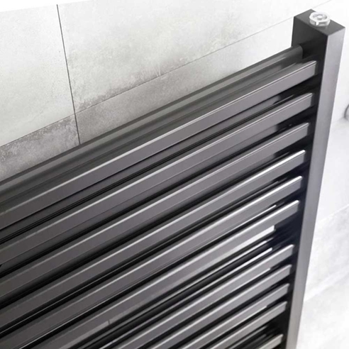Brenton Pagosa Double Layer Heated Towel Rail