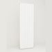 Brenton Flat Double Panel Vertical Radiator - White - 1800 x 600mm