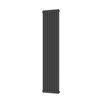 Butler & Rose Designer 2 Column Vertical Radiator - Matt Anthracite - 1800 x 425mm