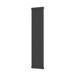 Butler & Rose Designer 2 Column Vertical Radiator - Matt Anthracite - 1800 x 425mm