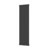 Butler & Rose Designer 2 Column Vertical Radiator - Matt Anthracite - 1800 x 515mm