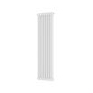 Butler & Rose Designer 2 Column Vertical Radiator - Gloss White - 1500 x 425mm