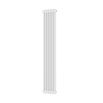 Butler & Rose Designer 2 Column Vertical Radiator - Gloss White - 1800 x 335mm