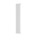 Butler & Rose Designer 3 Column Vertical Radiator - Gloss White - 1800 x 335mm