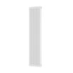 Butler & Rose Designer 3 Column Vertical Radiator - Gloss White - 1800 x 425mm
