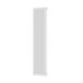 Butler & Rose Designer 3 Column Vertical Radiator - Gloss White - 1800 x 425mm