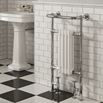 Butler & Rose Elizabeth Bathroom Traditional Heated Towel Rail Radiator - 952 x 479mm