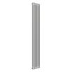 Colona Vertical Designer 2 Column White Radiator - 1800 x 288mm