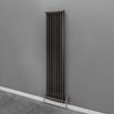 Butler & Rose 2 Column Vertical Radiator - Bare Metal Lacquer Finish - 1500 x 294mm