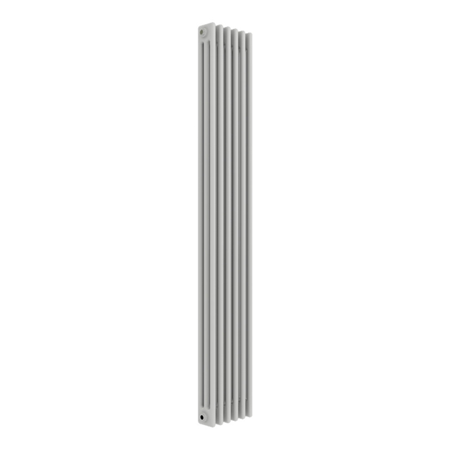 Colona Vertical Designer 3 Column White Radiator - 1800 x 288mm