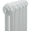 Butler & Rose Vertical Designer 2 Column White Radiator - 1800 x 384mm