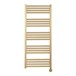 Crosswater MPRO Electric Brushed Brass Heated Towel Rail - 1140 x 480mm