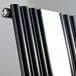 DQ Heating Cove Mirror Mild Steel Vertical Designer Radiator