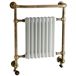 DQ Heating Croxton Wall Mounted Luxury Traditional Heated Towel Rail