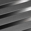 DQ Heating Dune Stainless Steel Vertical Designer Radiator - Brushed - 1800 x 280mm