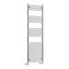 DQ Heating Altona Vertical Heated Towel Rail - Chrome - 1600 x 600mm