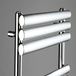 DQ Heating Cove Stainless Steel Vertical Designer Heated Towel Rail - Polished - 1535x500mm