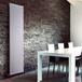 DQ Heating Cube Single Panel Mild Steel Vertical Designer Radiator - White - 1471 x 400mm