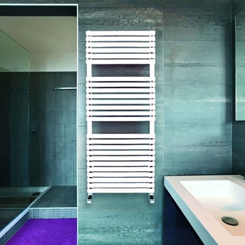 DQ Heating Cube T Vertical Designer Heated Towel Rail - Anthracite