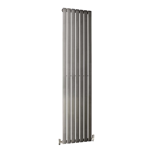 DQ Heating Delta Stainless Steel Vertical Designer Radiator